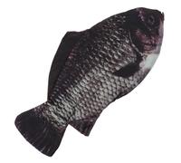 MUELODSIC Fish Shape Pencil Case Pen Pouch for Students Zipper Cute Fish Design Stationery Organizer School Study Accessory