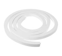 MUELODSIC Flexible Foam Gap Filler Strip 15mm Width x 2m Length x 15mm Thickness, Square Cross-section Sponge Caulking Support for Concrete Crack Sealing and Wall Joint Filling