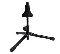 MUELODSIC Foldable Iron Trumpet Stand with Tripod Base and Stable Structure, Strong Support Music Instrument Holder for Indoor and Outdoor Use