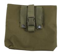 MUELODSIC Foldable Multi Pocket Nursing Pouch Waist Bag for Emergency Medical Storage Compact Tactical Tool Organizer with String Closure Large Capacity Outdoor Storage Pouch for Family