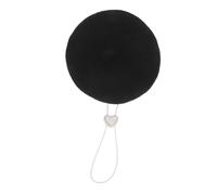 MUELODSIC French Beret Pet Hat for Small Dogs and Cats Cartoon Style Costume Accessory with Secure Fit Comfortable Warm Dog and Cat Beret for Holiday Parties Photo Props and Daily Wear