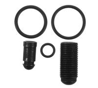 MUELODSIC Fuel Injector Seal Kit with Puller Tool Heat-resistant O Rings Washers Gaskets for DIY Injector Repair Maintenance