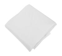 MUELODSIC Fusible Garment Interlining Fabric Non-Woven Iron-on Lining White 25g Lightweight Sewing Craft Stabiliser for Dressmaking and Embroidery Use