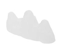 MUELODSIC Glass Chinese Calligraphy Paperweight with Lifelike Mountain Design Durable Brush Rest Holder for Painting and Writing for Office Home Study and Art Classes Desk Decoration