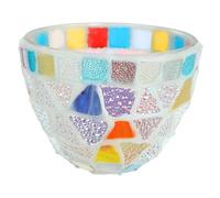 MUELODSIC Glass Lamp Shade Pendant Light Cover Decorative Replacement Globe for Ceiling Fixtures Vintage Nordic Mediterranean Style