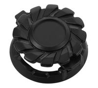 MUELODSIC Glow Dark Rotary Push Start Button Cover Zinc Alloy Ignition Protection Ring Scratch Car Engine Start Button Decoration for Interior Upgrade