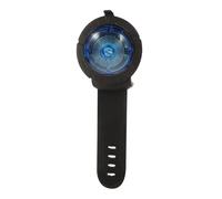 MUELODSIC Glowing Dog Night Lamp Portable Pet Safety Light Plastic Compact Design for Nighttime Dog Walking Visibility Prevents Lost Pets Blue
