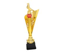MUELODSIC Gold Award Trophy with Pigeon Design for Sports Achievements Football and Basketball Trophy Cups Meaningful Peace Symbol for School Competitions and Youth Participation Prizes