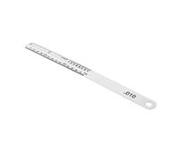 MUELODSIC Guitar Fret Measuring Ruler Metal Gauge for Precise String Height Fret Leveling with Protective Steel Shims Fingerboard Guard Setup Tool for Luthier Repairs and Builds