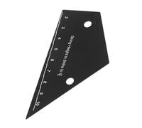 MUELODSIC Guitar String Action Gauge Ruler Lightweight Acoustic and Electric Bass Measuring Tool with Precise Scales and Smooth Edges for Professional String Height and Setup