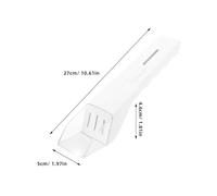 MUELODSIC Handheld Clip for Spiders and, White Plastic Humane Bug Tool for Garden and Home Exploration