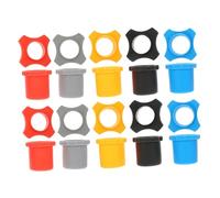 MUELODSIC Handheld Microphone Rubber Ring with Anti-Drop Function Lightweight Rubber Mic Protection Rings Creative Premium Design Suitable for Conference Rooms and News Interviews