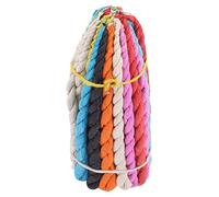 MUELODSIC Handmade Tibetan Rope Incense for Meditation and Therapy Natural Ingredients Traditional Buddhist Purification Relaxation and Vitality Enhancing Indoor Use