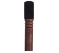 MUELODSIC Handmade Wooden Sound Bowl Stick for Meditation and Yoga Training, Plastic Wrapped Mallet with Assorted Colours, for Relaxation and Praying for Peace of Mind