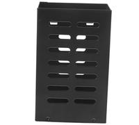 MUELODSIC Hanging Aquarium Plant Rack with Hollow Mesh Planter Pot Stainless Steel Aquatic Plant Basket for Fish Tank Cultivation and Hydroponic Planting