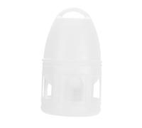 MUELODSIC Hanging Water Bottle for Small Animals and Birds Portable Automatic Water Dispenser with Hangers Plastic for Travel and Multi-pet Use