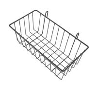 MUELODSIC Hay Rack for Rabbits Guinea Pigs Chinchillas Hanging Feeder for Small Animal Cages Keeps Hay Clean Fresh and Organized Medium Black Chinchilla Rack for Bunny Feeding
