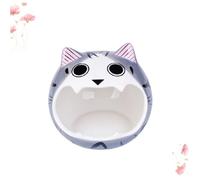 MUELODSIC Heat Dissipation Ceramic Nest for Pet Hamsters for Hamster Cage Use Provides Cooling Comfort for Small Pets like Gerbils Mice and Chinchillas Random Style