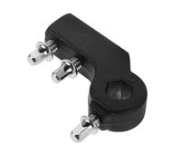 MUELODSIC Heavy-duty Bass Drum Beater Clamp Bracket for Drum Kits Stable Pedal Hammer Holder with Vibration Reduction Easy Installation Percussion Pedal Accessory for Jazz and Concert
