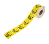MUELODSIC Heavy Team Lift Label Stickers for Shipping and Moving Boxes High Adhesive Caution Package Warning Labels for Logistics and Warehouse Use Stickers Per Roll