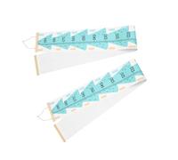 MUELODSIC Height Wall Chart 2Pcs Growth Chart with Tree Pattern Sturdy Height Ruler for Boys and Room Wall Hanging Suitable for Growth Tracking