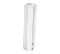 MUELODSIC Hexagonal Prism Optical Experiment Prop Glass Cylindrical Prism for Physics Teaching and Stage Lighting Compact Rainbow Reflection Equipment