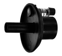 MUELODSIC Hi-hat Cymbal Base Holder Plastic Support Felt Pad Drum Set Accessory Hi Hat Cymbal Stand Parts for Jazz and Rock Drumming