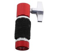 MUELODSIC Hi Hat Drum Clutch Metal Accessory Jazz Drum Part Easy Installation Replacement for Hi Hat Stand Red