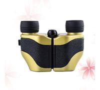 MUELODSIC High Powered 6x21 Binoculars Portable Plastic Pocket Scope with Distance Measurement for Archery and Construction Survey, Compact Binoculars for Children