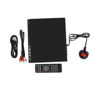 MUELODSIC High Resolution Portable Dvd Player for Home Use Compact Mini CD Vcd Player with Multi Format Disc Playback Lightweight Design Simple Operation Supports Power