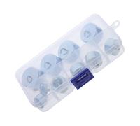 MUELODSIC Hooked Calibration Weight Laboratory Weights for Physics Experiments Precise Scale Calibration with Portable Compact Storage Case