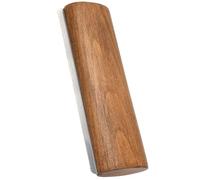 MUELODSIC Horse Grooming Scraper Metal Brush with Solid Wood Handle 86X2.67X1.34In Equine Cleaning Tool for Stable