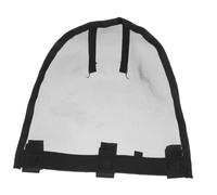 MUELODSIC Horse Nose Cover Breathable Fine Mesh Fly Protection for Farm Animals Comfortable Nose Net for Horses Easy to Use with Halter Safe Outdoor Face Guard