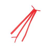 MUELODSIC Horse Tail Protector Chinlon Braided Cover for Ranch Supply Red Tail Braid Wrap for Horses Cattle Donkeys and Beautification