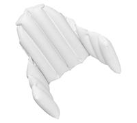 MUELODSIC Inflatable Highchair Cushion with PVC Inner Liner - Support Seat Pad for Travel, Dining, and Home Use - Portable Inflatable Lumbar Support Cushion for Indoor Chairs