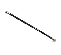 MUELODSIC Inflator Extension Hose for Car Tire Valves Easy to Use Inflator Pump Extension Tube with Chuck Compatible with Tire Pressure Gauges