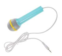 MUELODSIC Jack Microphone Amplifying Mic for Early Education Portable Karaoke Singing with High Sensitivity Voice Capture for Boys