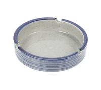 MUELODSIC Japanese Style Ceramic Ashtray Decorative Underglaze Ash Holder for Home Bar Office Smooth Polished Surface Vintage Design for Convenient Smoking Cleanup