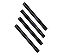 MUELODSIC Jar Temperature Display Strips 4Pcs Fermentation Tank Stickers for Brewing Supplies and Aquarium Temperature Monitoring