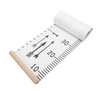 MUELODSIC Kids Height Wall Ruler Chart with Arrows Pattern, Decorative Hanging Growth Chart for Toddlers, Height Measurement for Kids’ Playroom and Nursery Wall Décor