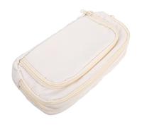 MUELODSIC Large Capacity Pencil Case with Compartments for Art Supply Organizer Bag for Students and Artists Portable Stationery Storage for School Home and Travel