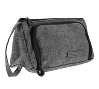 MUELODSIC Large Capacity Pencil Case with Side Handle Spacious Stationery Organizer Pen Pouch for Students Travel and Makeup Bag Portable Handheld Pen Holder for School and Office Use