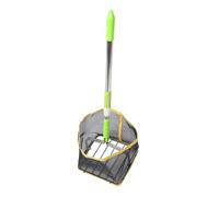 MUELODSIC Large Capacity Table Tennis Balls Collector with Detachable Handle Portable Ball Picker for Efficient Outdoor and Storage Design Suitable for Players of All Levels