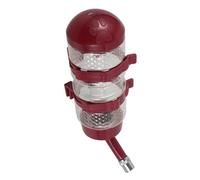 MUELODSIC Large Hanging Pet Water Dispenser Puppy Cat Water Feeder Bottle for Kennels Stable No Spill Design Easy Cage Attachment for Small Animals