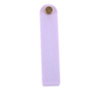 MUELODSIC Lavender Guitar Mute Pad for Acoustic and Electric Guitars, Quick Installation and Removal, Effective Noise Reduction for Practice on The Go, for Female Musicians