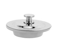 MUELODSIC Leakproof Bathtub Drain Stopper Plug with Thickened Rubber Seal Rustproof Stainless Steel Cover for Hole Multipurpose Tub and Kitchen Sink Stopper Easy to Clean and Replace