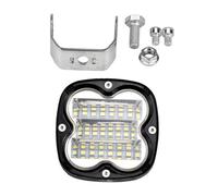 MUELODSIC LED Spotlight Work Light for Off-road Vehicles Trucks Motorcycles and Tractors High Brightness Fog Light with Fast Heat Dissipation Design for Extended Lifespan and Enhanced