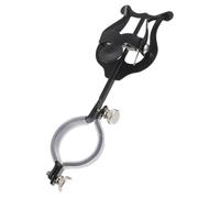 MUELODSIC Lightweight Adjustable Music Holder Clip for Clarinet Trombone Flute Durable Construction Strong Clip Mechanism Compact Design for Marching Band Wind Instruments