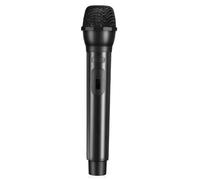 MUELODSIC Lightweight Prop Microphone for Durable Simulation Microphone for Stage Performance Party Favor and Cosplay Accessory Portable Speech Training Tool
