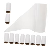 MUELODSIC Lint Roller Refills 10pcs 600 Sheets Sticky Pet Hair Remover Pads Large Lint Rollers for Carpet Floor and Clothing Refill Suitable for Home Car Office Use